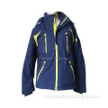 Unisex ski jacket/snow coats with detachable hood